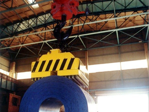 MW16、MW96、MW26-MW36系列吊運(yùn)鋼帶卷用電磁鐵